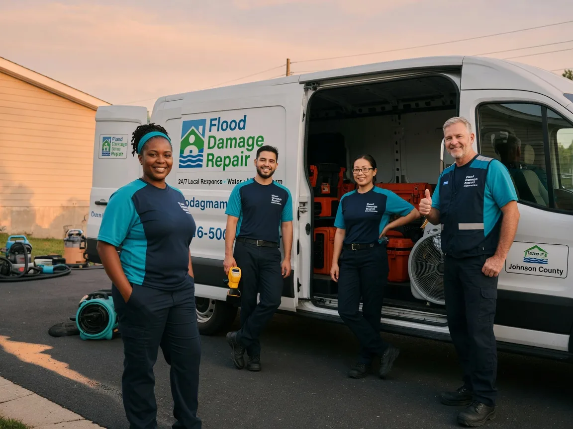 Water Damage Restoration company in Cottonwood Falls, KS